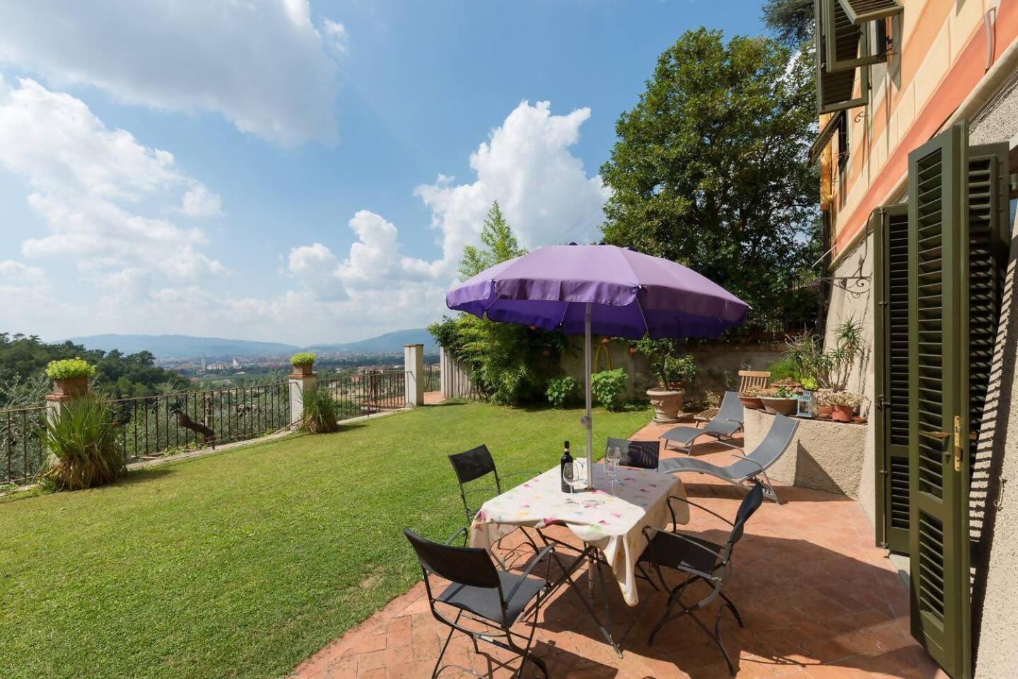 Villa San Simone Pistoia Kültér fotó
