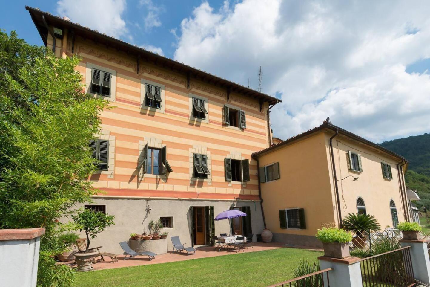 Villa San Simone Pistoia Kültér fotó
